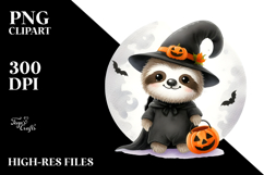 Simple Sloth PNG Product Image 2