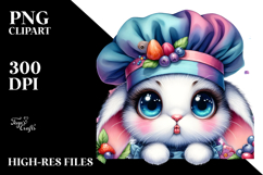 Cute Baby Rabbit PNG Product Image 2