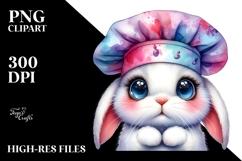 Cute Baby Rabbit PNG Product Image 2