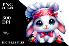 Cute Baby Rabbit PNG Product Image 2