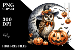 Owl for Halloween PNG Product Image 2
