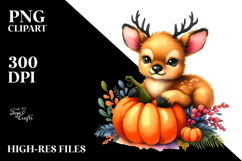 Baby Dog Pumpin Summer Drawing Clipart Product Image 2