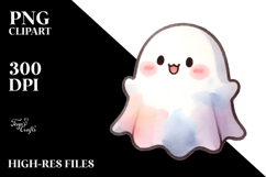 Funny Cute Ghost Bougee Image PNG Product Image 2