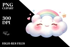 Cute Cloud PNG Product Image 2
