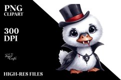 Funny Watercolor Swan | Sublimation Clipart Product Image 3