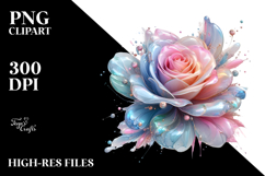 Abstract Rose Transparent PNG Product Image 2