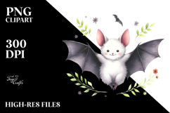 Elegant Bat, Halloween PNG Product Image 2