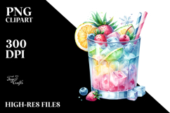Frozen Cocktail PNG Product Image 2