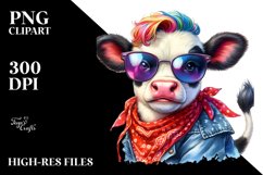 Happy Cow PNG Product Image 3