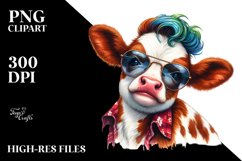 Happy Cow PNG Product Image 3