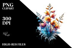 Abstract Wooden Stained Lobelia Made of Like Material | Product Image 3