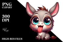 Sarcastic Donkey PNG Product Image 2