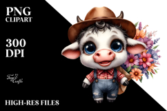 Funny Large Baby Bouquet | Sublimation | Clipart Product Image 2