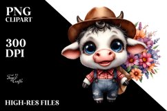 Funny Large Baby Bouquet | Sublimation | Clipart Product Image 3