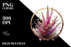 Stained Heather Clipart Product Image 3