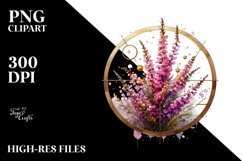 Colorful Stained Heather Product Image 3