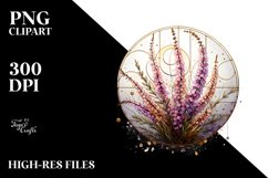 Stained Heather Clipart Product Image 1