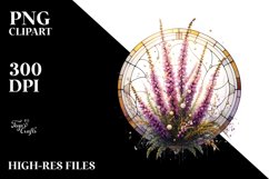 Colorful Stained Heather Product Image 3