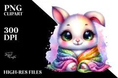 Goofy Baby Bunny, Summer PNG Product Image 2