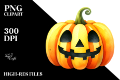 Funny Jack-O&#039;-Lantern Image PNG Product Image 2
