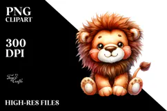 Colorful Vibrant Brownish Cute | Sublimation | Clipart Product Image 2