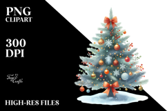 Christmas Sublimation|Clipart Product Image 4