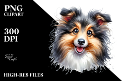 Cute Collie, PNG Product Image 2