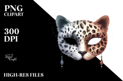 Cute Animal Print Masquerade PNG Product Image 2