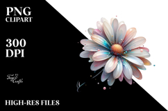 Abstract Daisy Splash, High-Res PNG Product Image 2