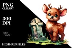 Cute Baby Elk by Product Image 3