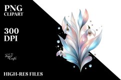 Glossy Snowdrop PNG Product Image 3