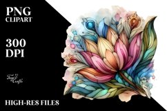 Vibrant Tulip, PNG Product Image 1