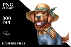 Chesapeake Bay Retriever Standing Clipart Product Image 1
