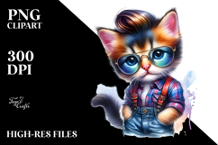 Happy Cat Model, Transparent PNG Product Image 2