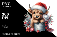 Christmas Sublimation|Clipart Product Image 4