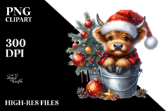 Christmas Sublimation|Clipart Product Image 4