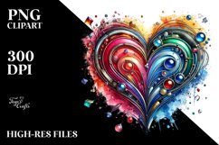3D Heart PNG Product Image 2
