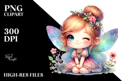 Colorful Winking Fairy Product Image 2