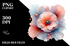 Glossy Poppy, High-Res PNG Product Image 3