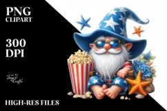 Detailed Gnome Digital Painting | Beach Wear Product Image 3