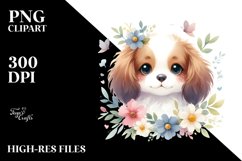 Pastel Brittany Artistic Clipart Product Image 3