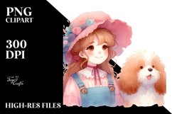 Pastel Brittany Artistic Clipart Product Image 3