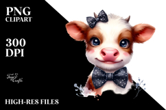 Graceful Cow PNG Product Image 2