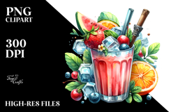 Creative Frozen Cocktail , PNG Product Image 2