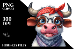 Ox Bandana Fancy es Expressive Product Image 2