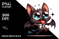 dancing Goofy Bat PNG Product Image 2