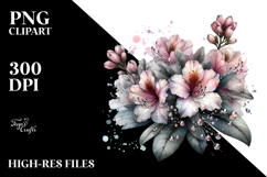 Rhododendron, Unique PNG Product Image 2