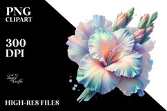 Transparent Gladiolus PNG Product Image 3