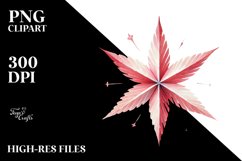 Simple Pinkish Star PNG Product Image 2