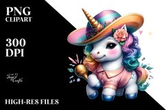 Colorful Baby Unicorn in Latin Club Product Image 1